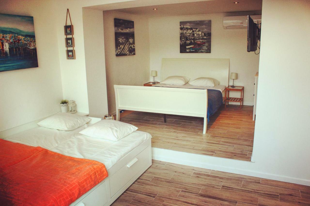 O Sole Apartment With Private Beach Donji Okrug  Eksteriør bilde
