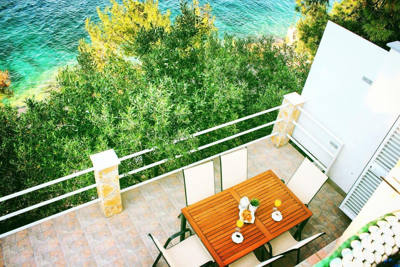 O Sole Apartment With Private Beach Donji Okrug  Eksteriør bilde