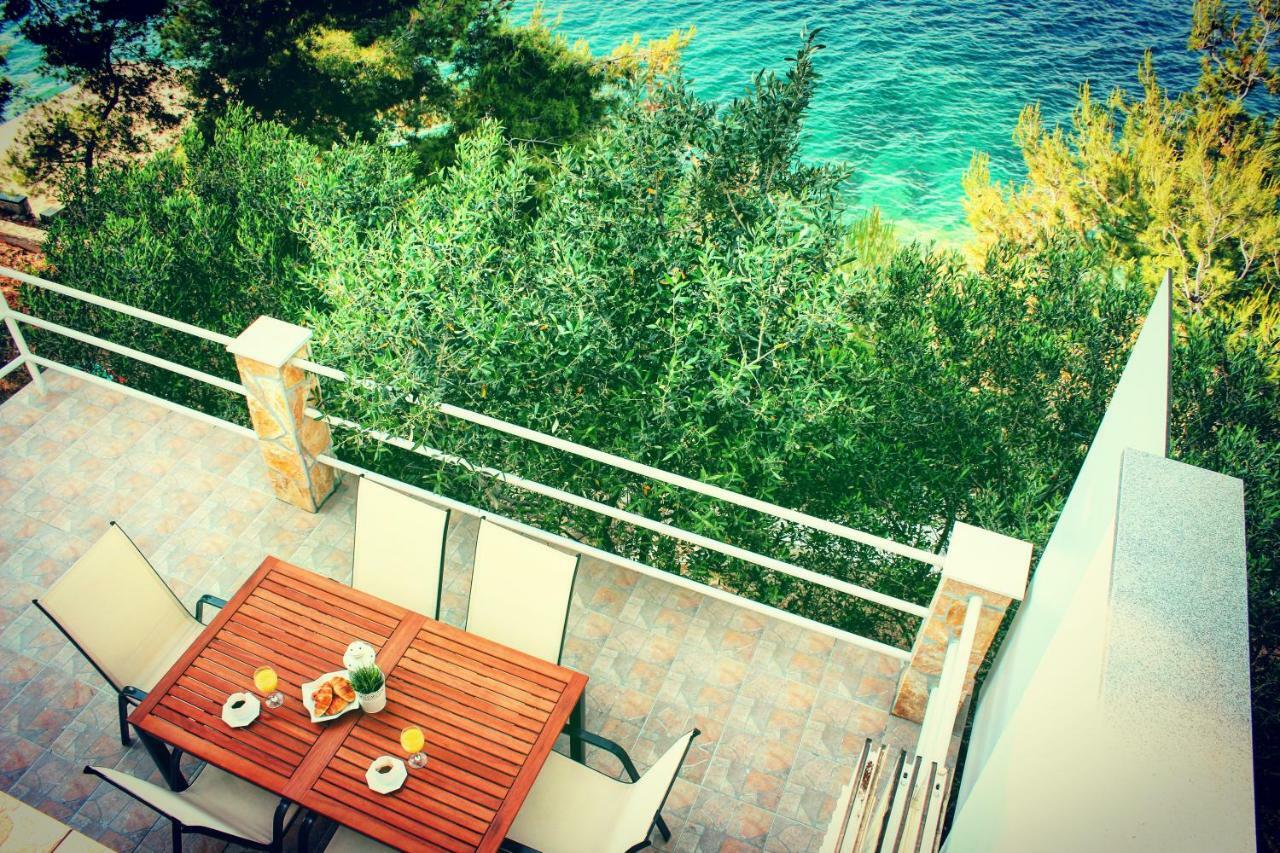 O Sole Apartment With Private Beach Donji Okrug  Eksteriør bilde