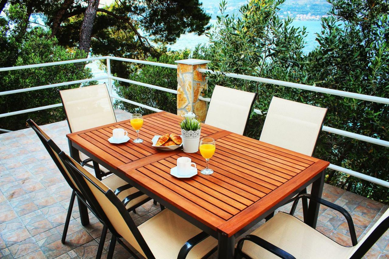 O Sole Apartment With Private Beach Donji Okrug  Eksteriør bilde