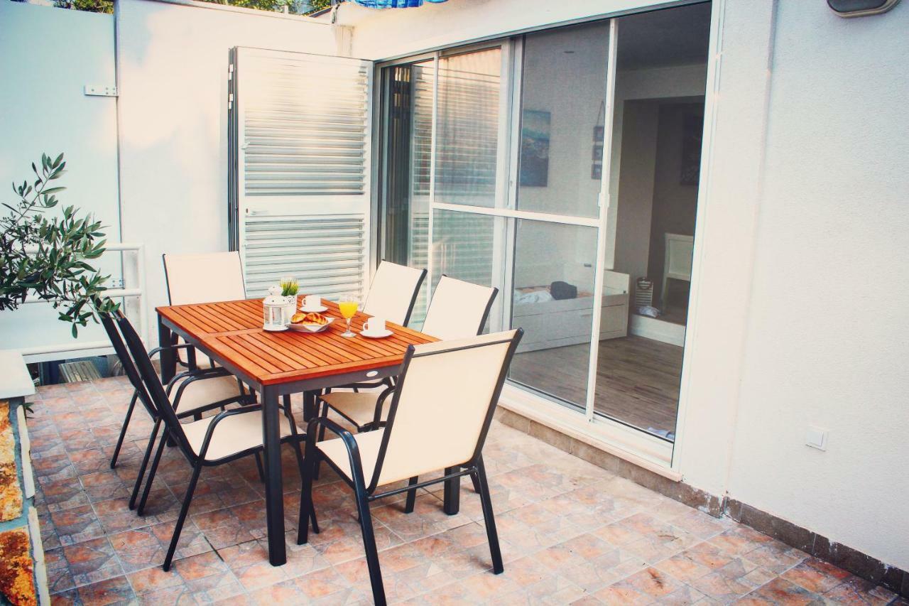 O Sole Apartment With Private Beach Donji Okrug  Eksteriør bilde